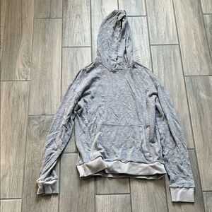 Gray Women's oversized Hoodie